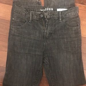 Good condition Gap 1969 Skinny Jeans, Blk size 14R